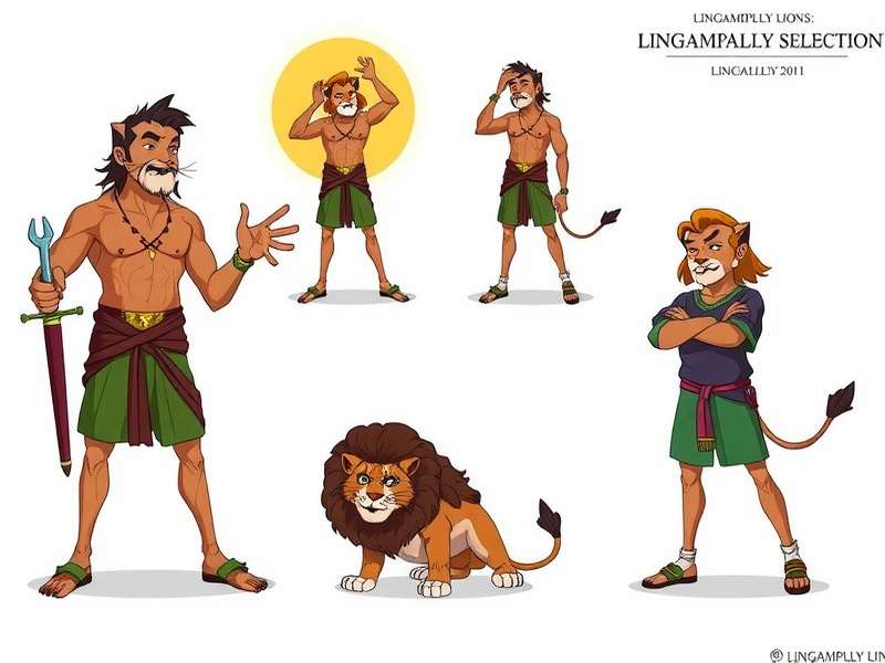 Lingampally Lions Character Selection